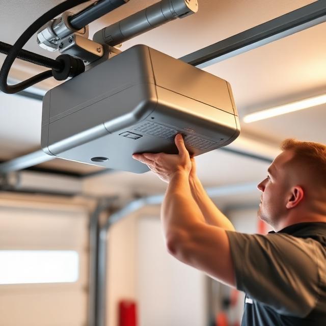 Preventive Maintenance - Garage Door La Marque