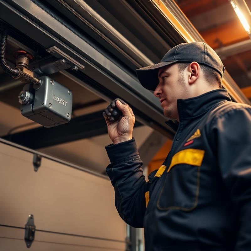 Experienced garage door technician from Garage Door La Marque